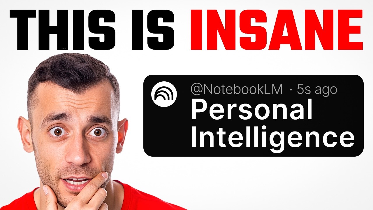 NEW NotebookLM Personal Intelligence Update!
