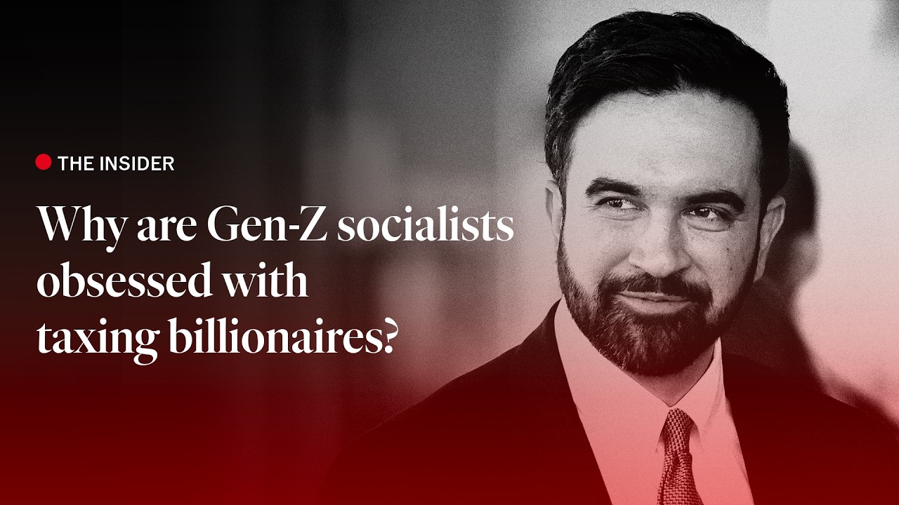 Why are Gen-Z socialists obsessed with taxing billionaires? | The Economist