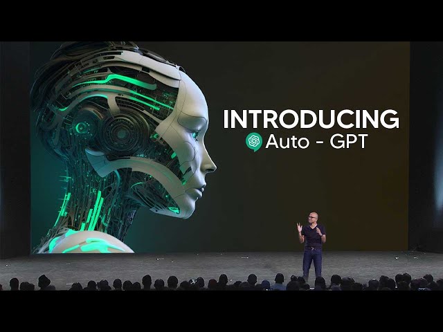 AUTOGPT  NEW 'AI' Takes the Industry By STORM! (8 New CAPABILITIES)