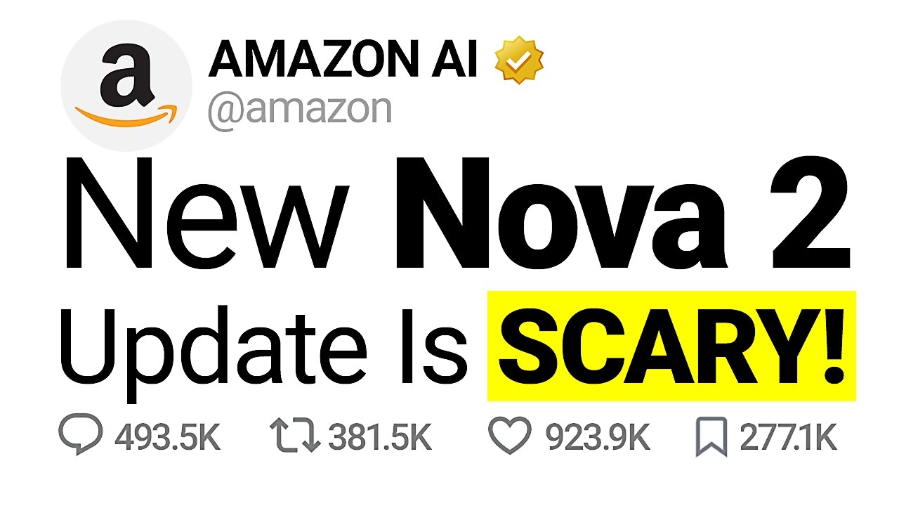 NEW Amazon Nova AI Agent is INSANE!