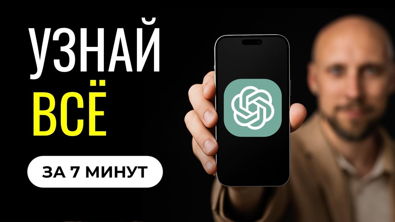 Как работает ChatGPT: ПОЛНЫЙ ГАЙД за 7 минут! Нейросети для бизнеса 2026