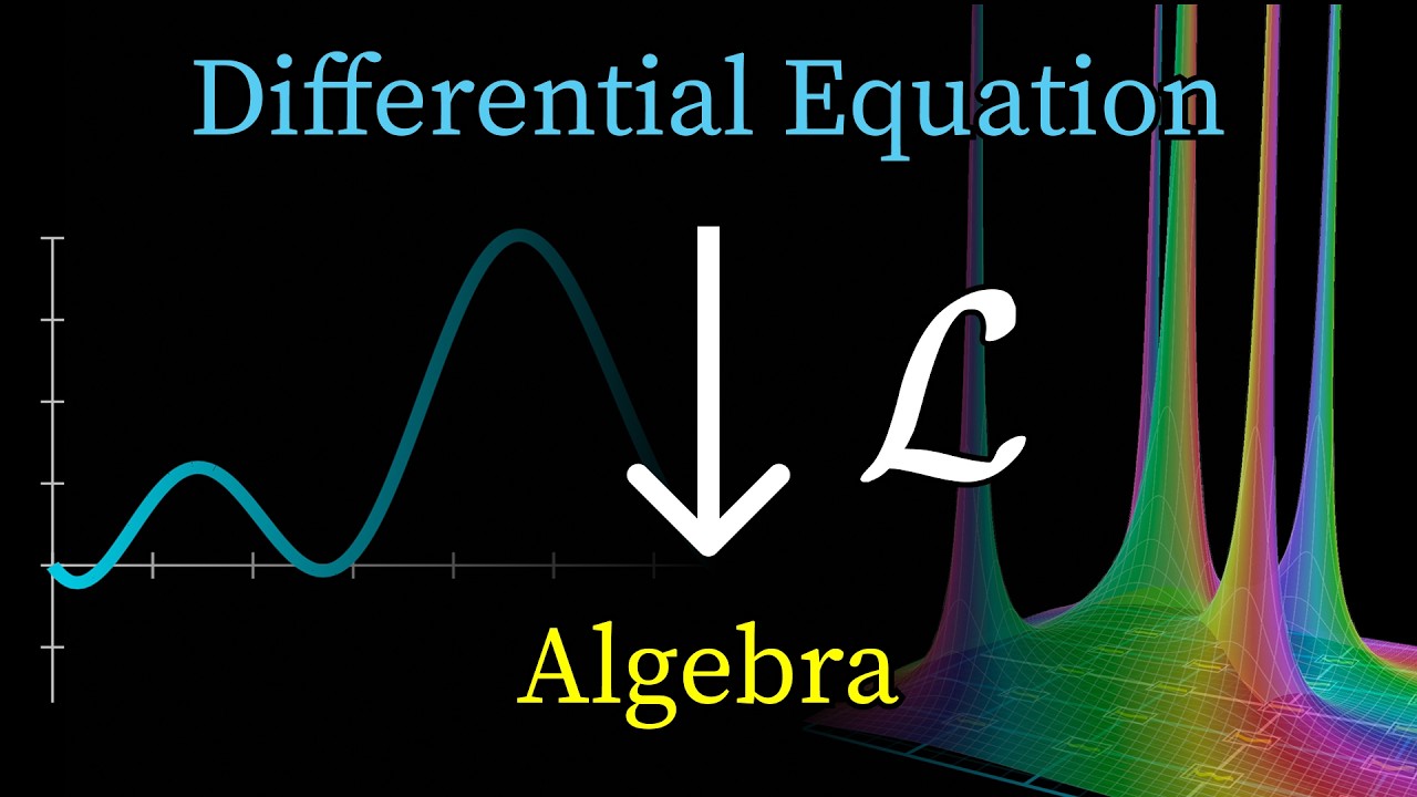 Why Laplace transforms are so useful