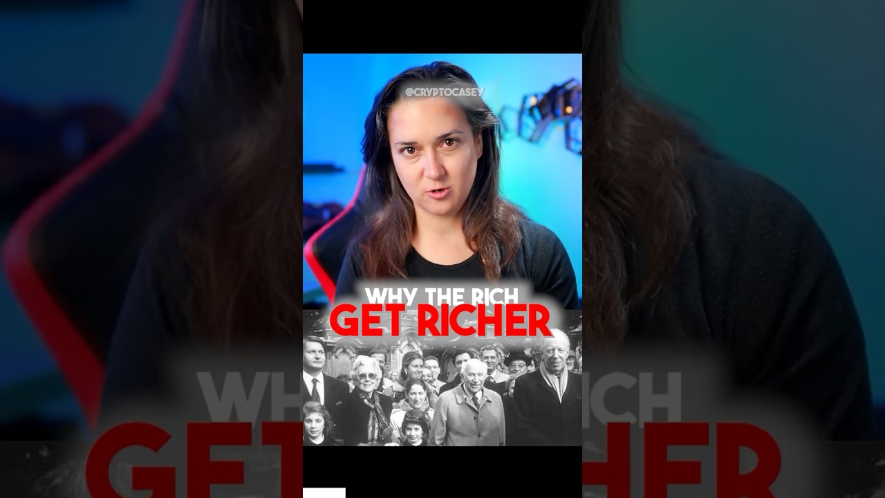 Why the Rich Get Richer