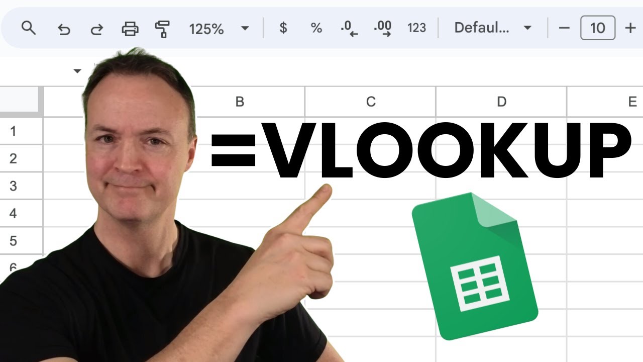 How to use VLOOKUP in Google Sheets