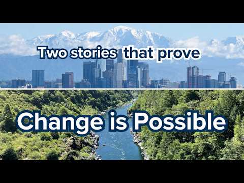 Two Stories That Prove Change Is Possible