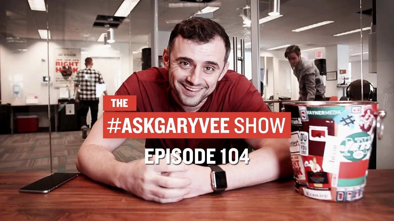 #AskGaryVee Episode 104: Growing Lazy, Twitter Video for Brands, & We Have A Bucket!