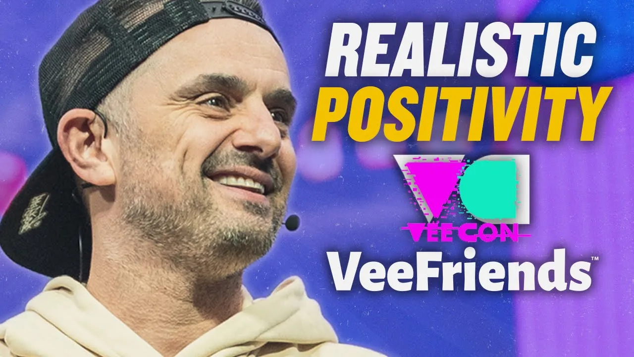 The Key to Living a Happy and Fulfilling Life l VeeCon 2022 Opening Keynote