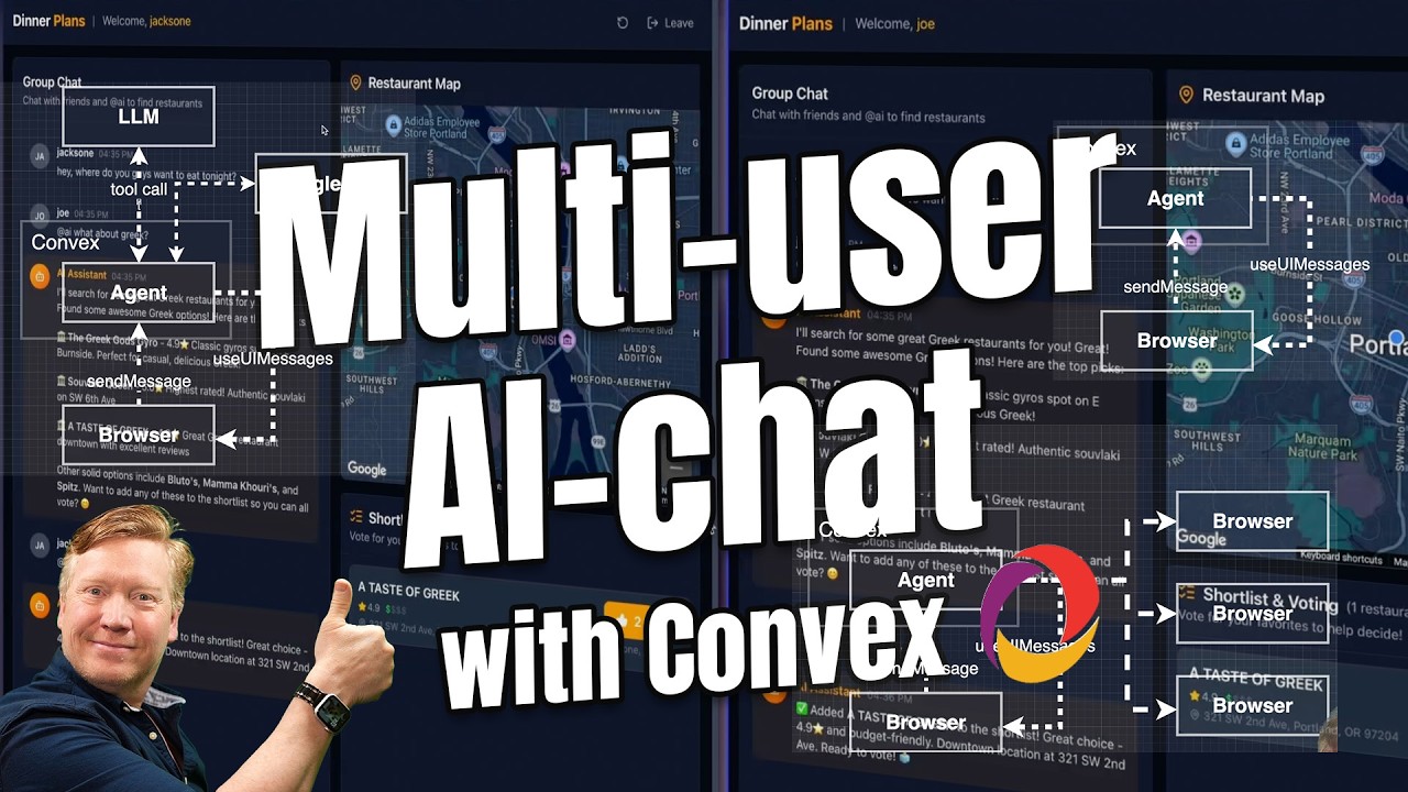 How to Build a Multi‑User AI Chat App with Convex