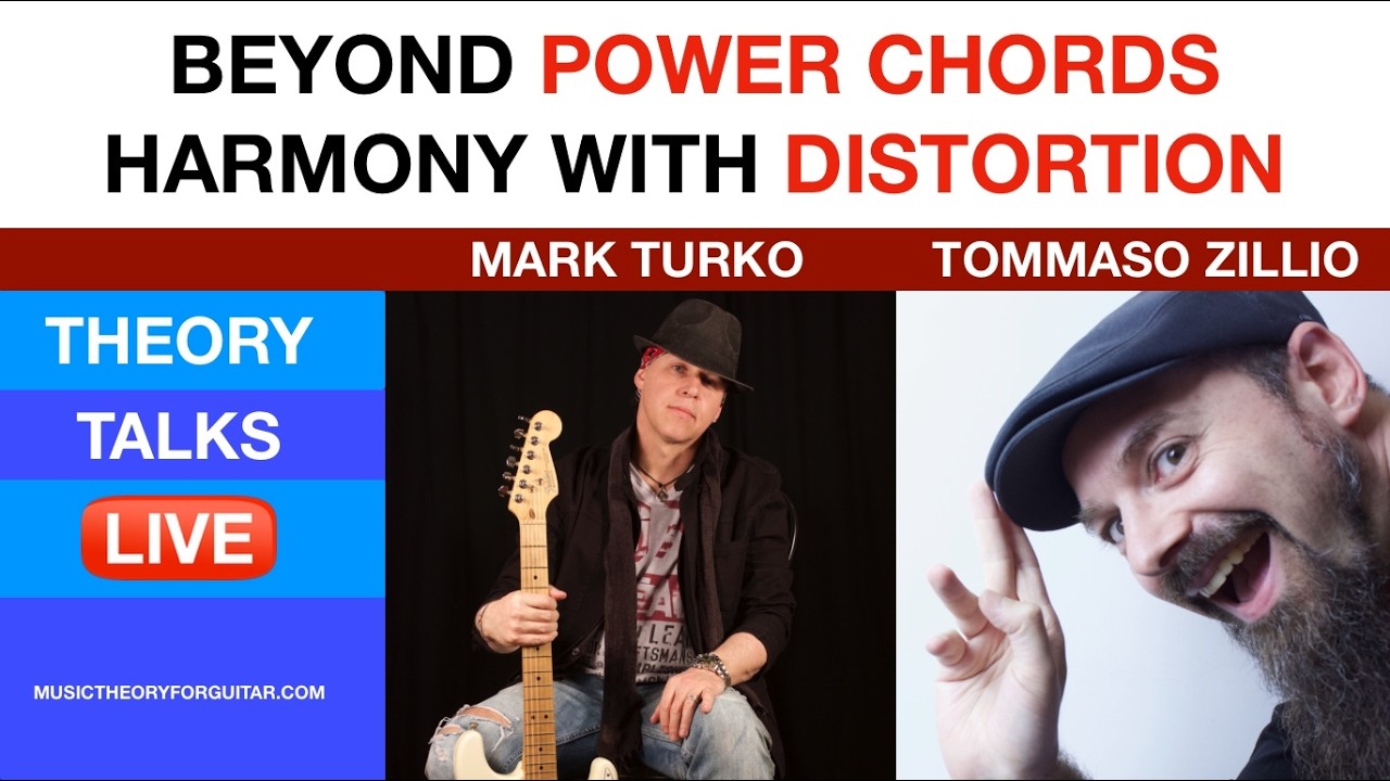 Why Chords Sound Bad With Distortion (And What To Play Instead) [With Mark Turko]