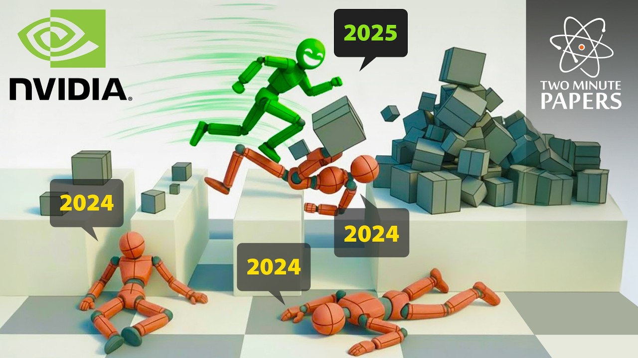 NVIDIA’s New AI’s Movements Are So Real It’s Uncanny