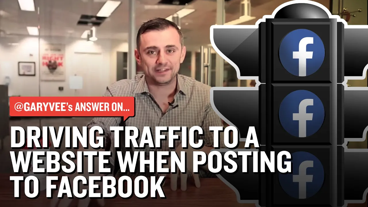 Driving Traffic to a Website When Posting Natively to Facebook