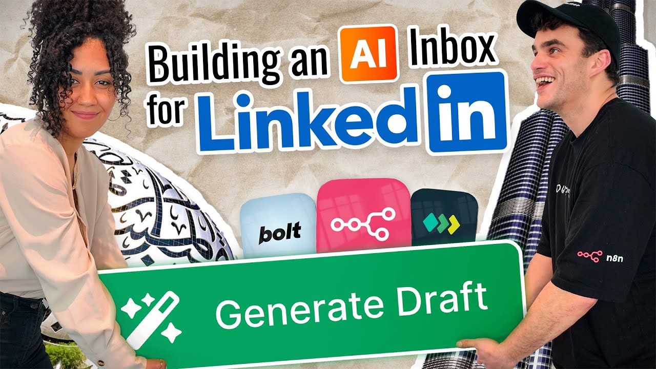 How We Built an AI Inbox for LinkedIn With n8n [Free Template]