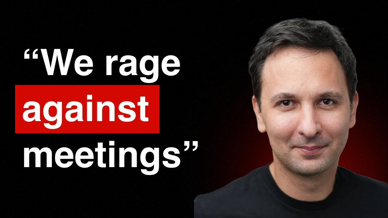 How Shopify Rages Against Meetings | Kaz Nejatian (COO Shopify)