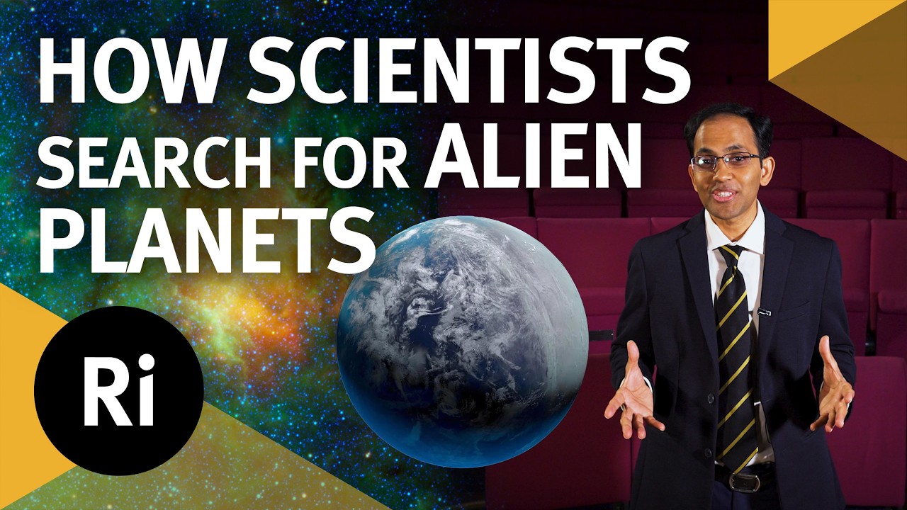 How to search for alien planets - with Nikku Madhusudhan