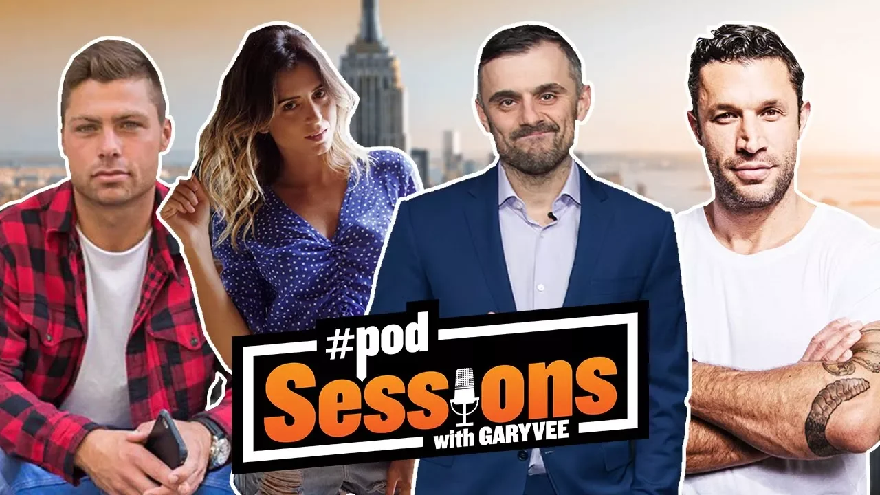 Anastasia Ashley, Aubrey Marcus, & Rob Pannell | The Rewards of Self-Belief | #podSessions 6