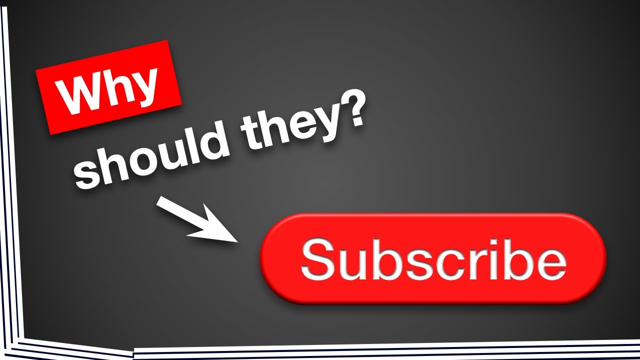 How To Get More Subscribers On YouTube [No Nonsense]