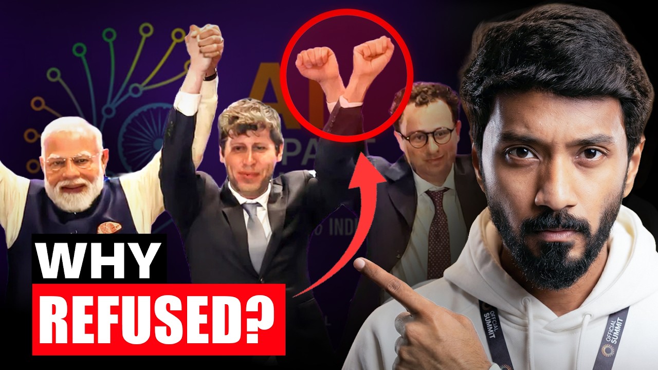 They're Hiding Something at India's $200B AI Summit. I Was There | 10 Things That Matter