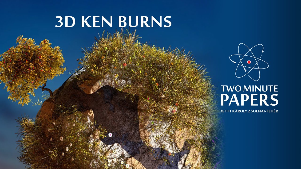 Ken Burns Effect, Now In 3D!