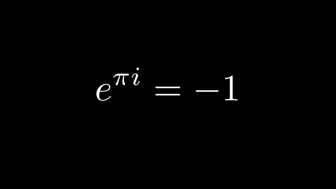 e to the pi i, a nontraditional take (old version)