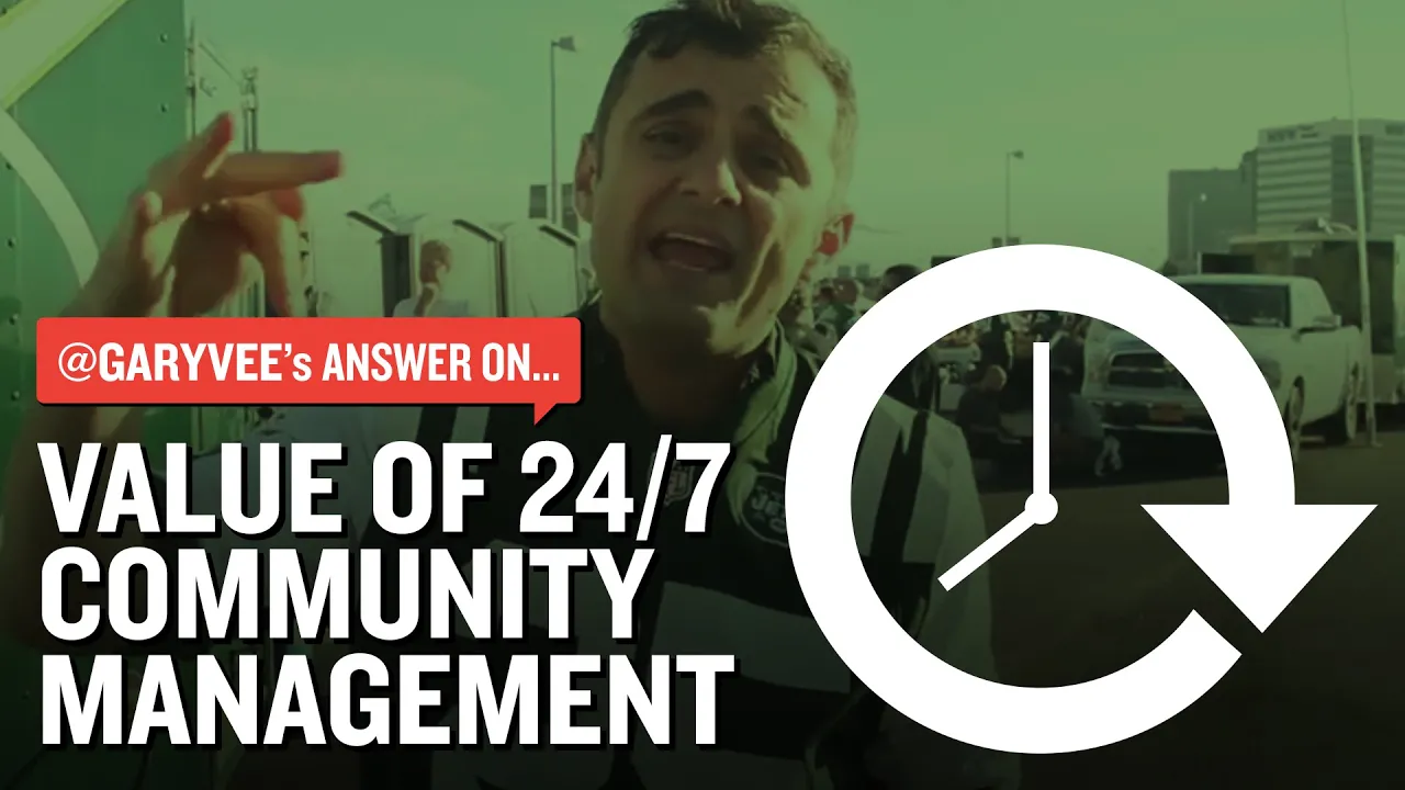 Value of 24/7 Community Management