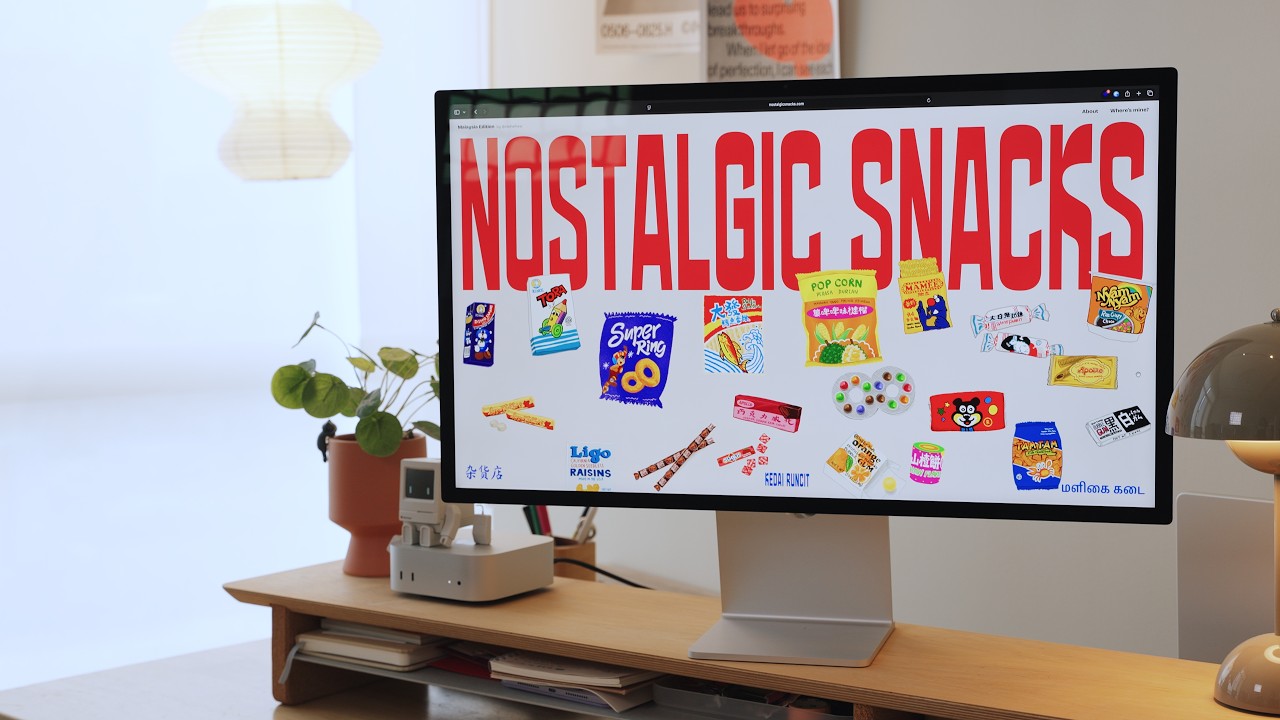 building a museum for my childhood snacks