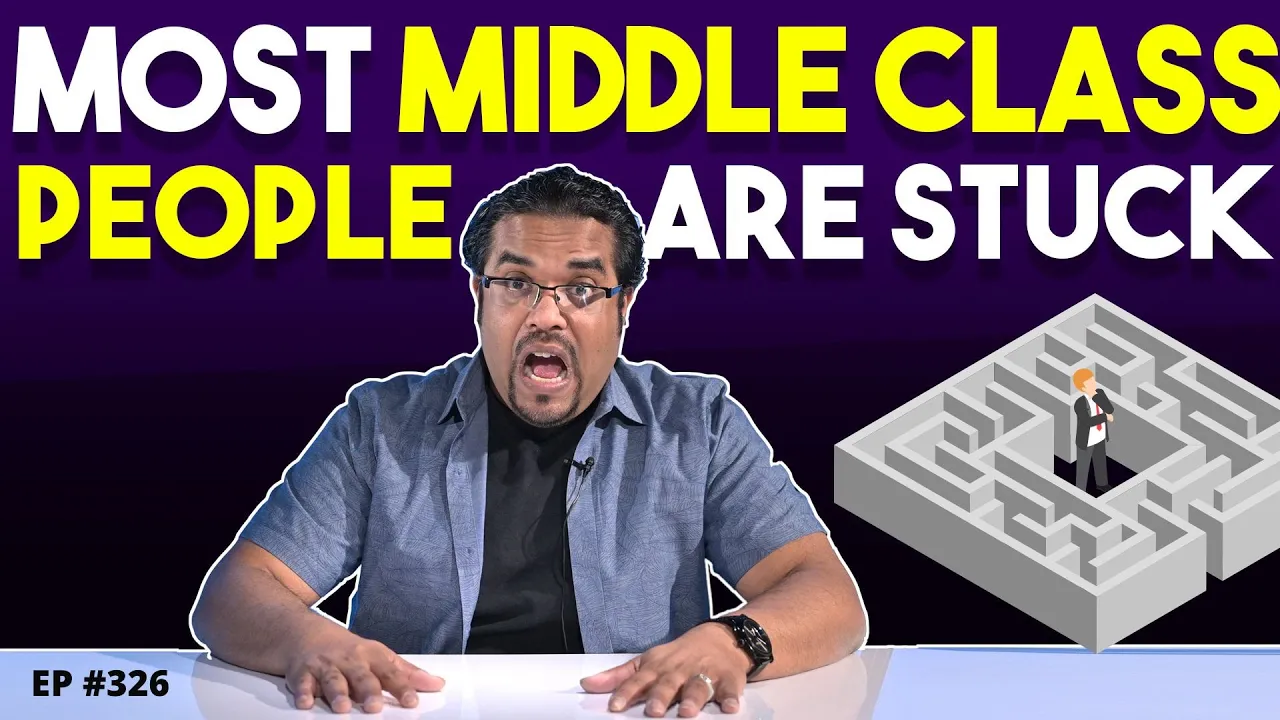Most Middle Class People Are Stuck Because They’re SCARED, Not Lack of Skill...