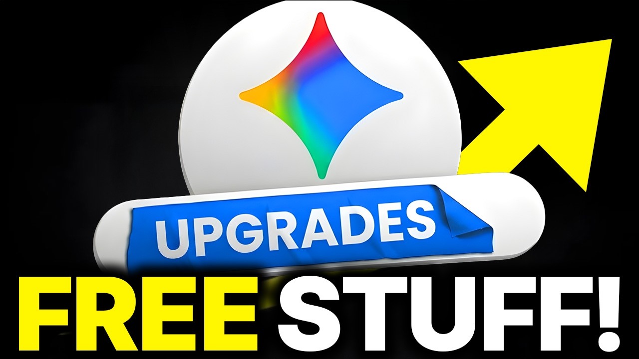 These NEW FREE Google Gemini Upgrades Are INSANE! 🤯