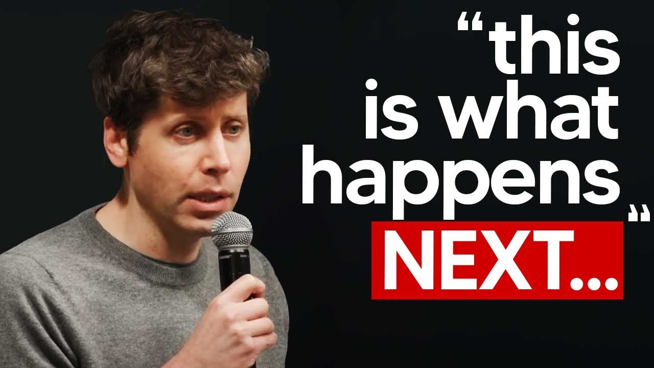 Sam Altman Just Revealed Whats Next For A.I In 2026,2027 and the Future
