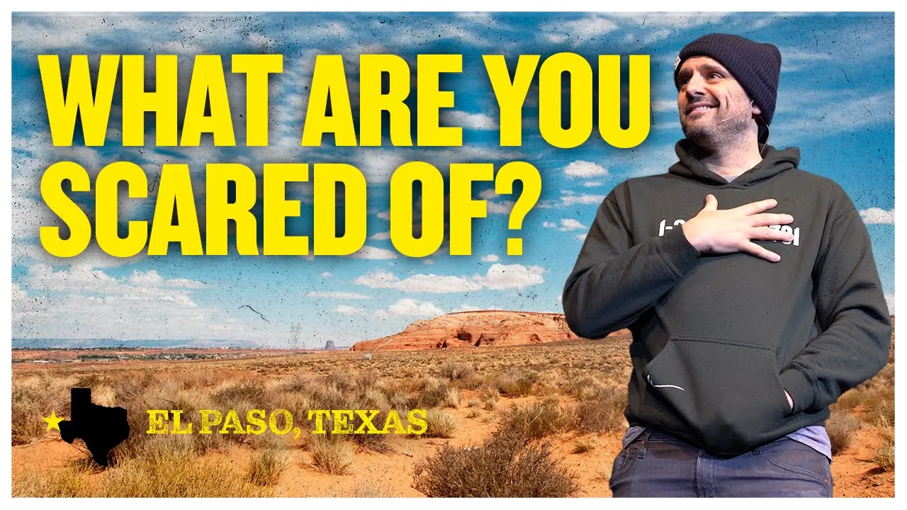 The Tactics And Mindset To Make Content And Succeed In 2023 | El Paso Keynote