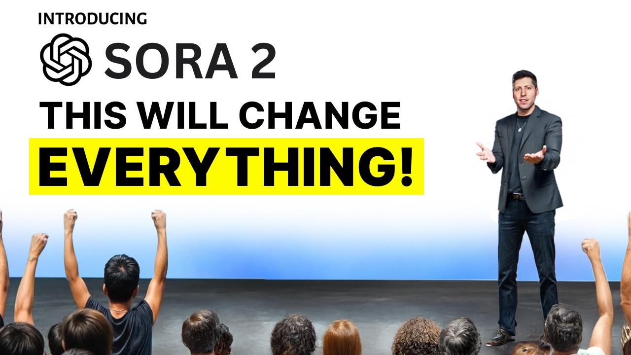 Sora 2: NEW AI Model DESTROYS Google Veo 3?