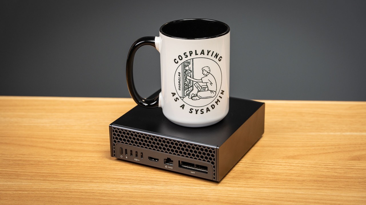 A tiny AI supercomputer for your desk