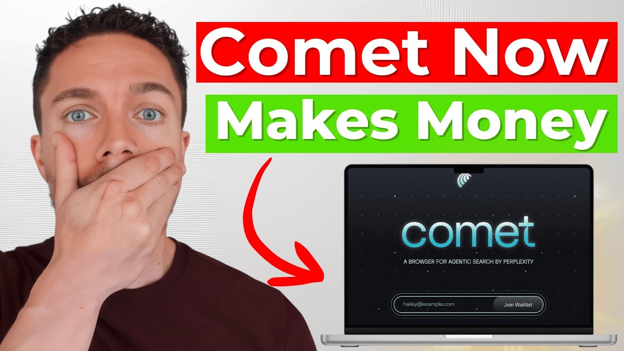 6 Ways Comet Browser Can Be Used To Start a Business (Beginner Friendly)