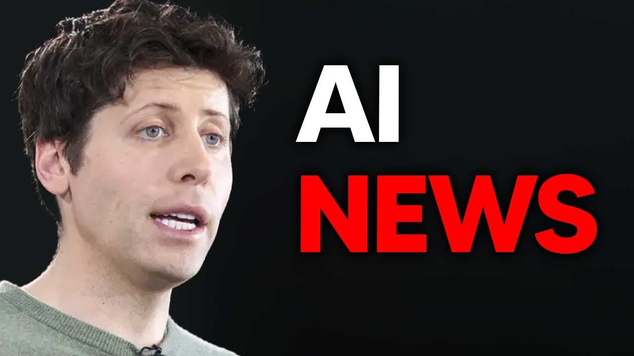 Sam Altman Says "Ai Progress Will Be IMMENSE From here, Llam 3.1 BEATEN Already! Google news..