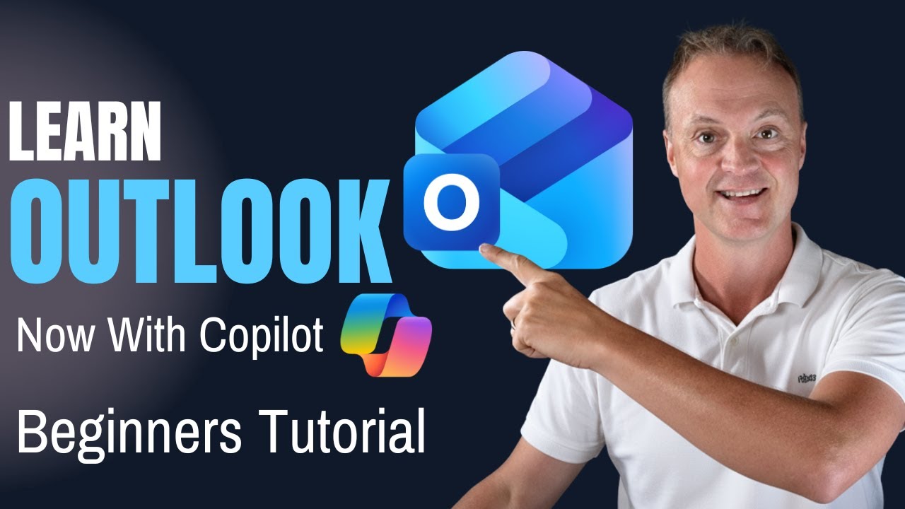 Beginner’s Guide to Outlook Made EASY - With Copilot Tips