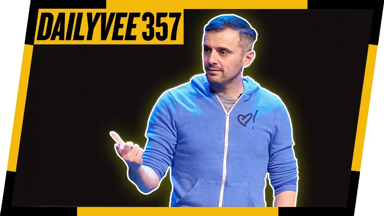 We Are All Trading Attention | Elevate 2017 in Copenhagen, Denmark | DailyVee 357