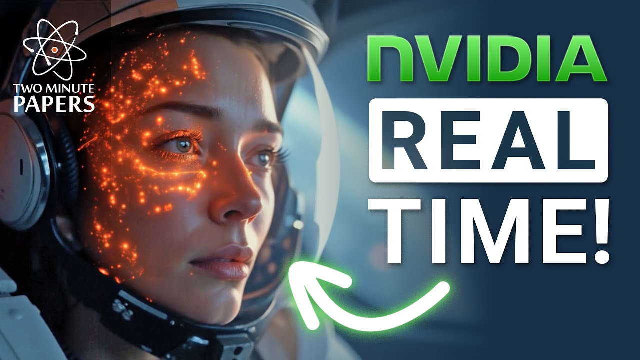 NVIDIA’s New AI: The Age of Real Time Game Making Is Here!
