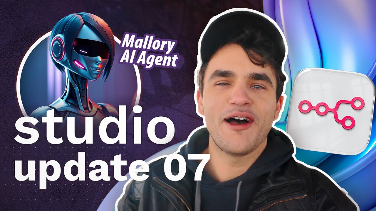 Studio Update #07: AI Agent With Own Gmail + Slack, How to Run DeepSeek / OpenRouter LLMs in n8n