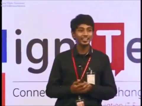 My talk at General Electric at the age of 20