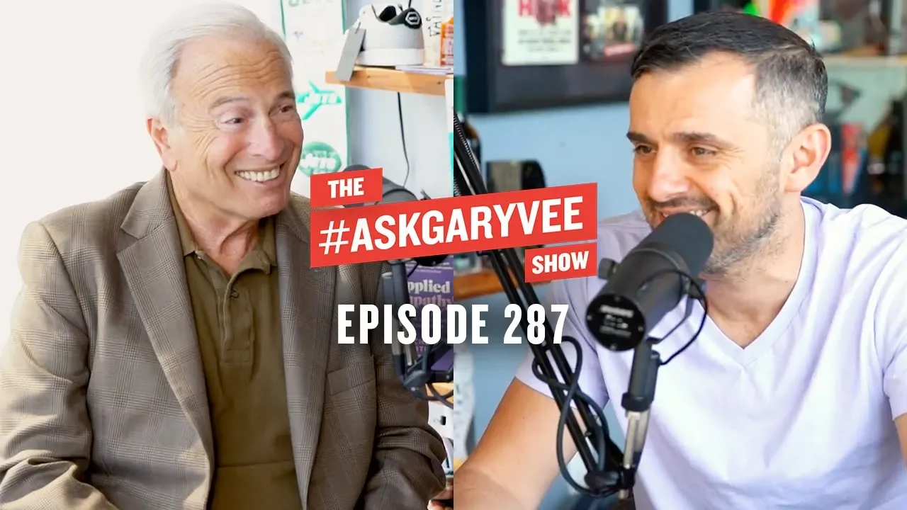 Ken Auletta, His New Book “Frenemies”, & Disruption in the Advertising Industry | #AskGaryVee 287