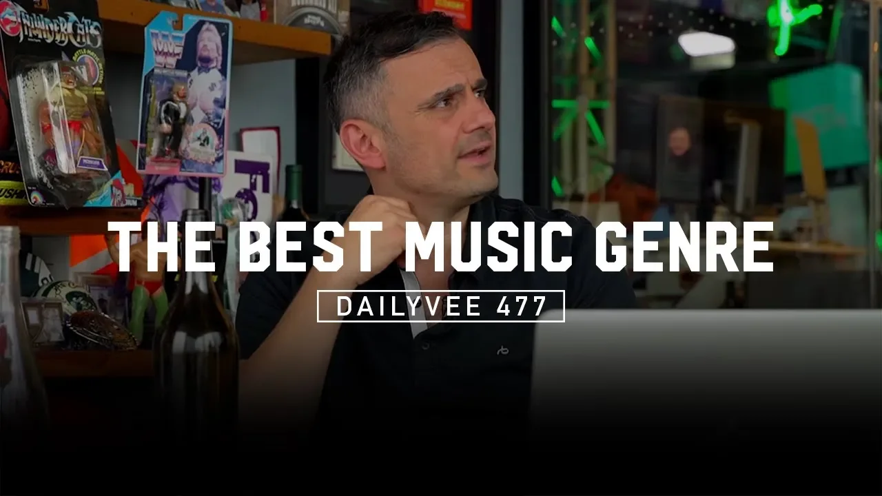 The Hottest Spotify Playlist of 2018 | DailyVee 477