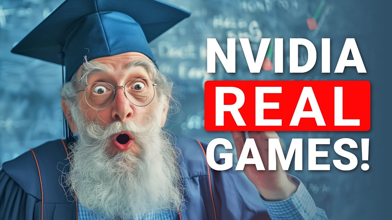 NVIDIA’s New Gaming AI Does The Impossible!