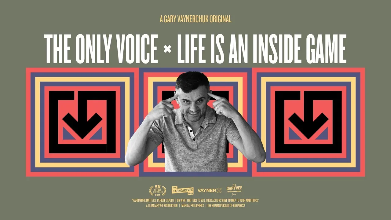 Life Is an Inside Game | A Gary Vaynerchuk Original