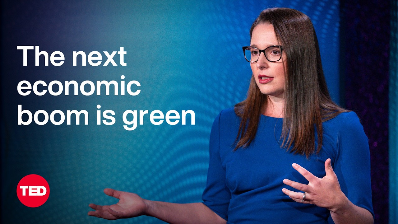 The Economic Opportunity Hidden in the Climate Transition | Marielle Remillard | TED