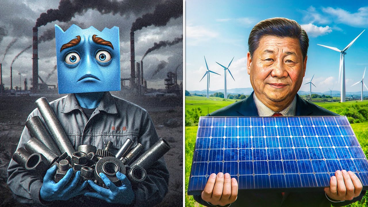 Главный повесточник. Почему Китай рвёт всех в зеленой энергетике
