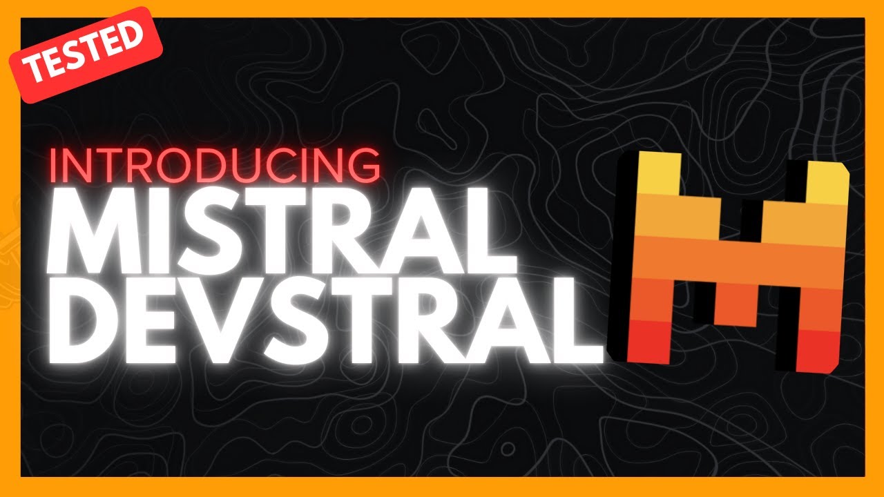 Mistral's Devstral: NEW Opensource Coding LLM! 1# On SWE Bench! (Fully Tested)