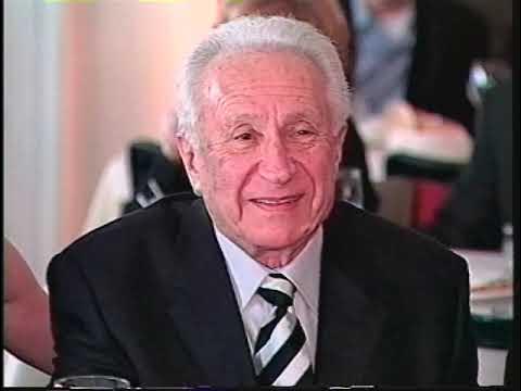 Bill's 75th Birthday - 2002