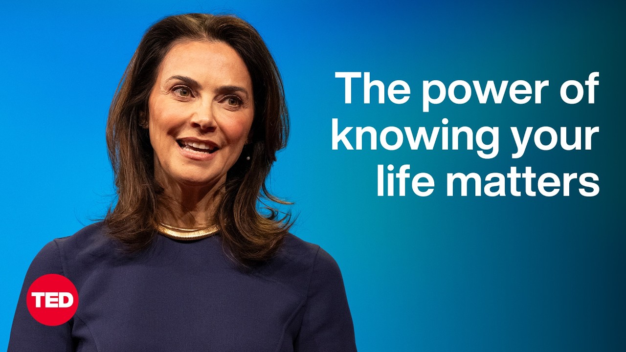 Why We Need to Know Our Lives Matter | Jennifer Wallace | TED