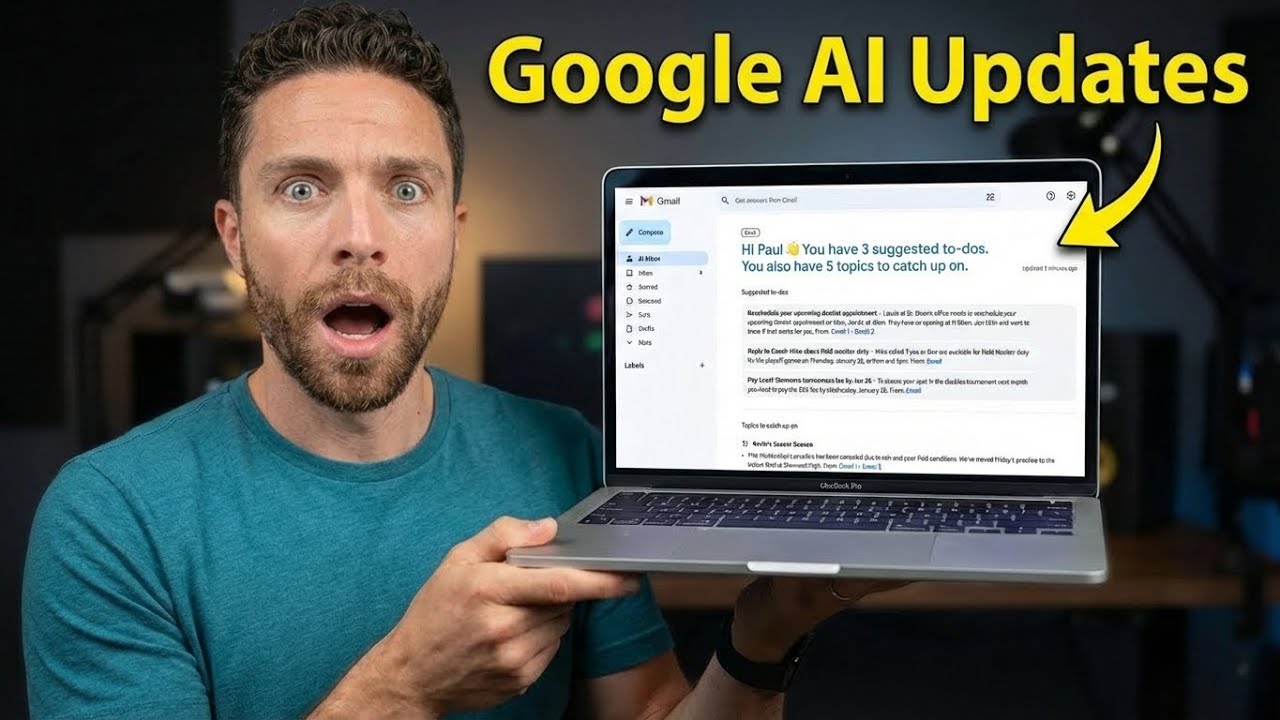 Game Changer! New AI Updates to Gmail Are Here!