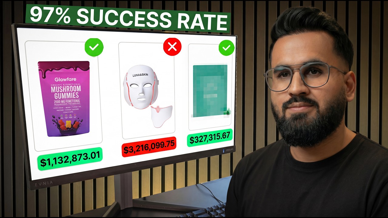 How I Find 3-5 Winning Products Daily (advanced dropshipping research)