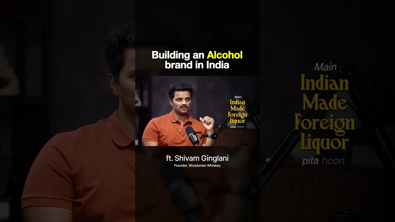 The REAL Truth Behind India's ₹3 Lakh Crore Alcohol Business | Nitin Joshi